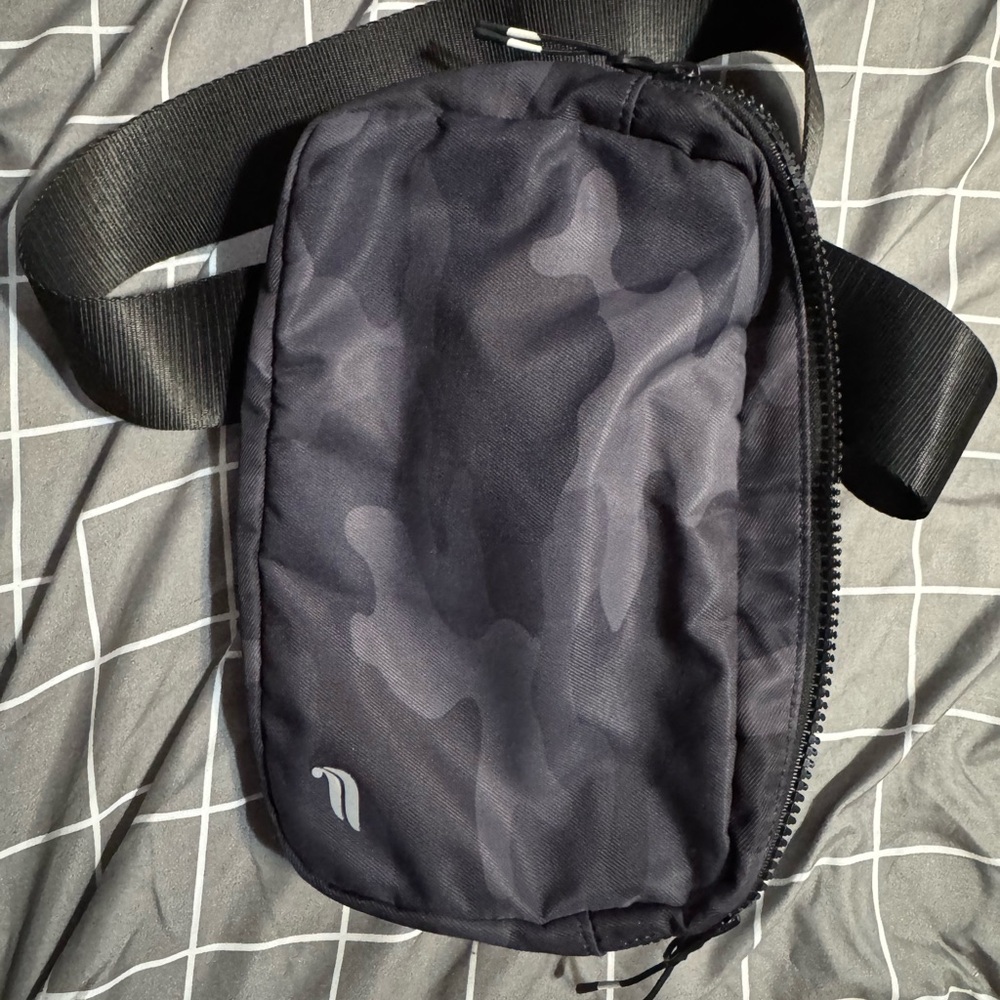 Fabletics Black Camouflage Men's Bag